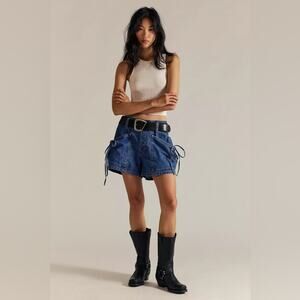 Free People CRVY Cario Shorts
